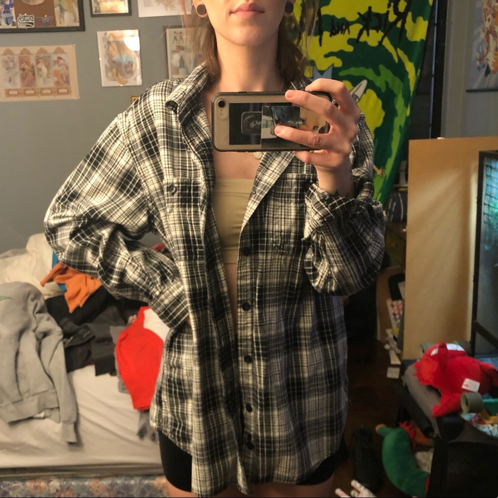 B/W Flannel